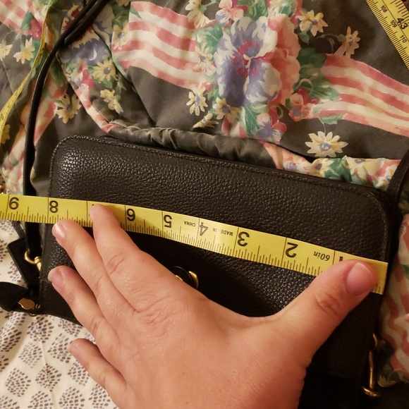 Coach Leather Pebbled Noa Pop-up Messenger Crossbody - Picture 12 of 12